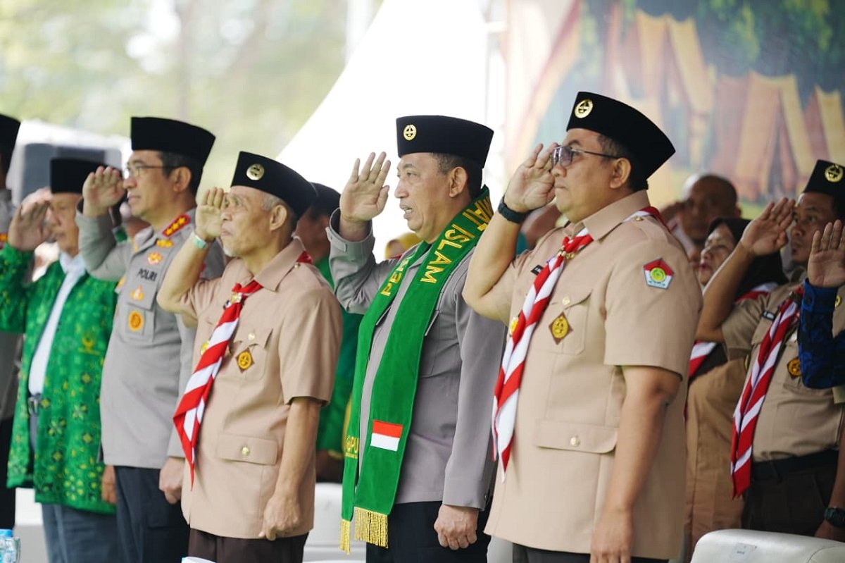 Kemah Nasional Pramuka dan Lahirnya Pemimpin Muda