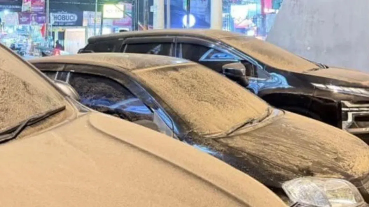 5 Komponen Mobil Paling Rentan Rusak Akibat Abu Vulkanik dan Cara Melindunginya