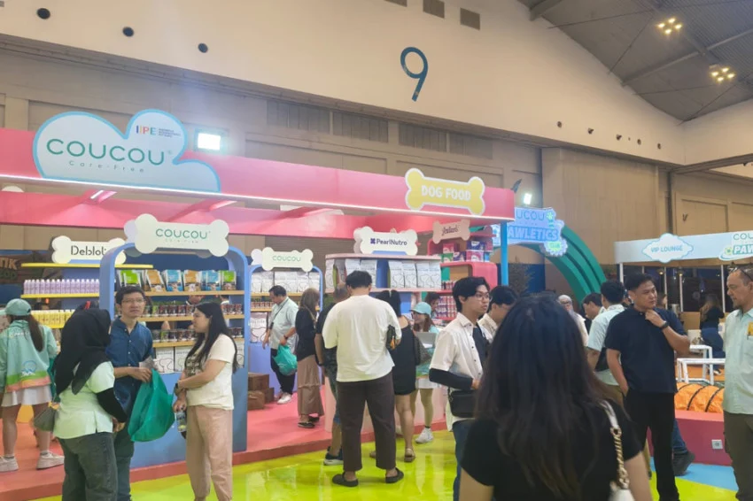 Coucou Raup Peluang Emas di Pet Expo dengan Diskon Agresif
