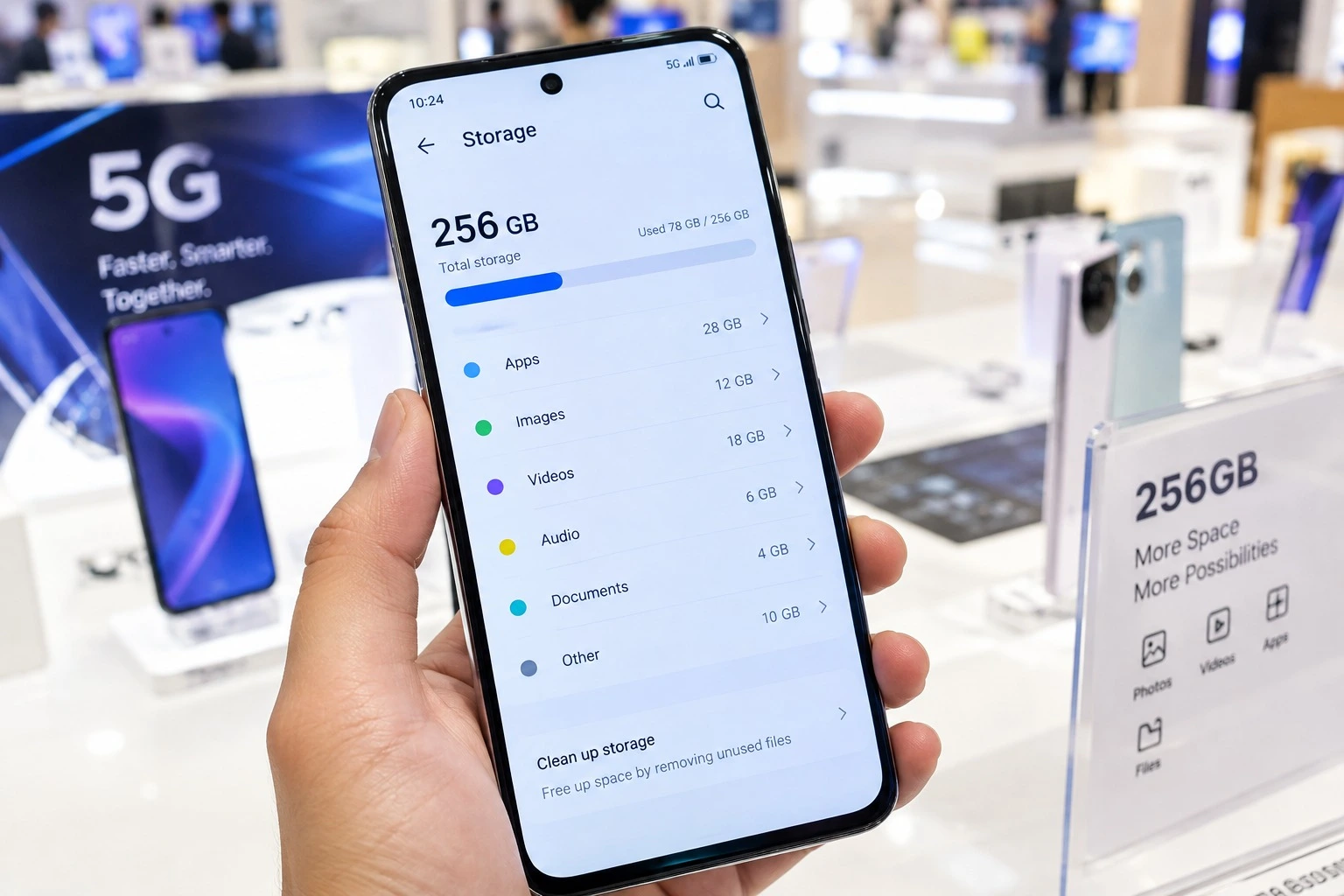 Panduan Memilih Ponsel 256GB hingga 1TB untuk Kebutuhan Anda