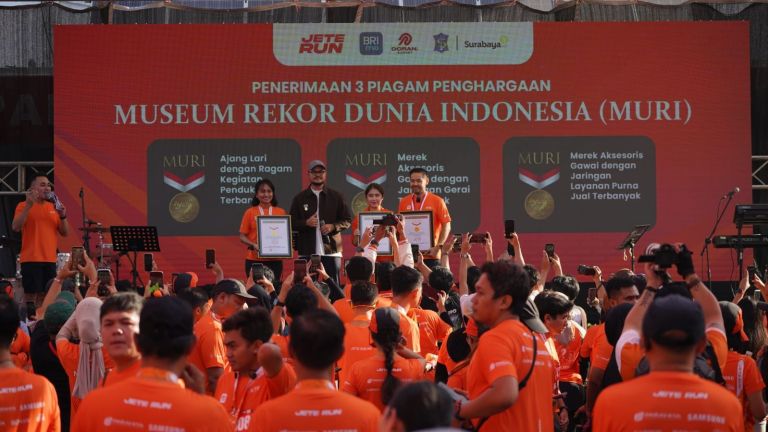 JETE RUN: Ketika Event Lari Berubah Menjadi Festival Lifestyle