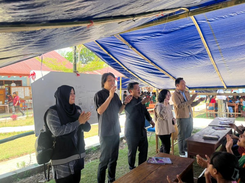 Trauma Healing di Lokasi Gempa: Kampus dan Korporasi Menyatu di Garis Depan