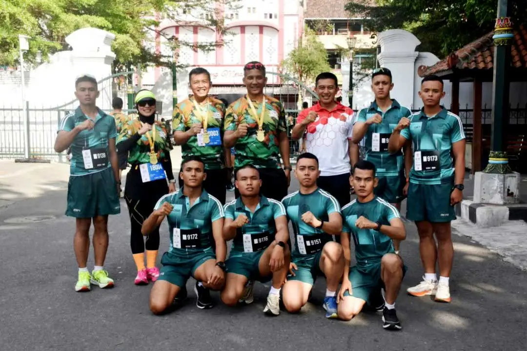 TNI Run Malioboro: Lari Bersama di Jantung Kota dan Rayakan HUT TNI ke-81