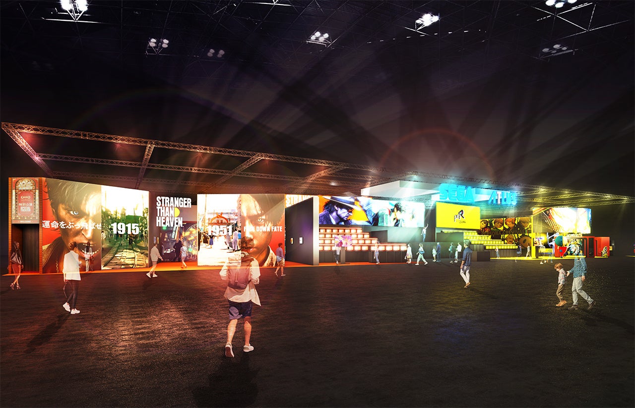 Tokyo Game Show: Booth Raksasa SEGA/Atlus dan Gelombang Baru Game Korea