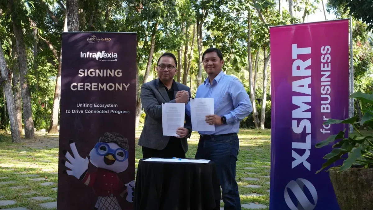 InfraNexia dan XLSMART Perluas Jaringan Konektivitas ke Kalimantan dan Sumatra