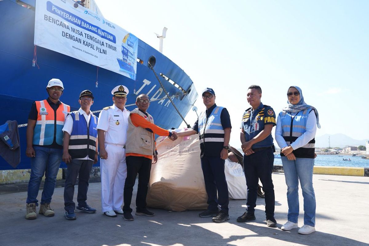 Operasi Logistik Maritim Bantuan Gempa: Kapal Perang dan Pelni Gerakkan Rantai Kemanusiaan