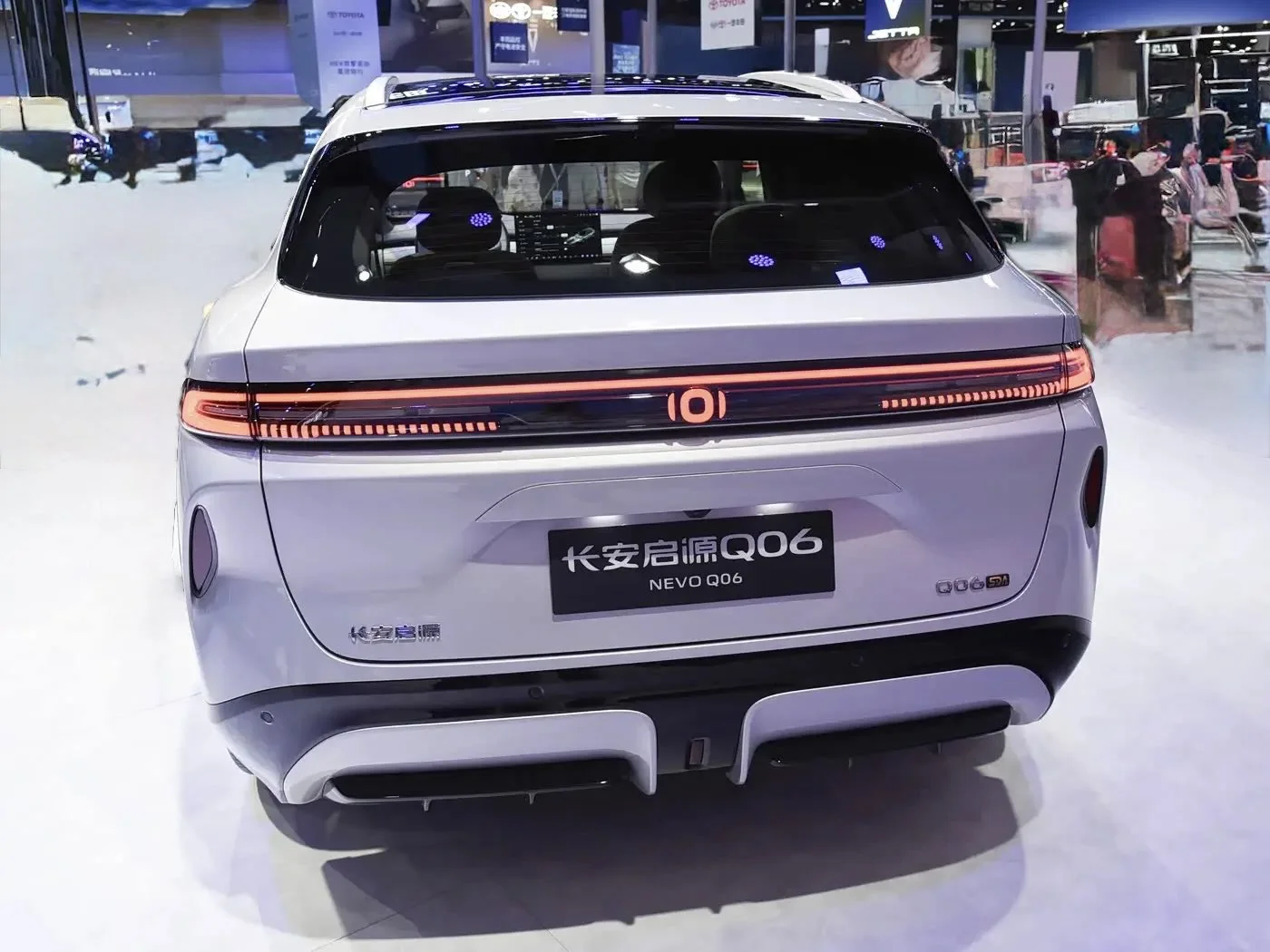 Changan Nevo Q06: SUV Listrik 800V dengan Pengisian 9 Menit