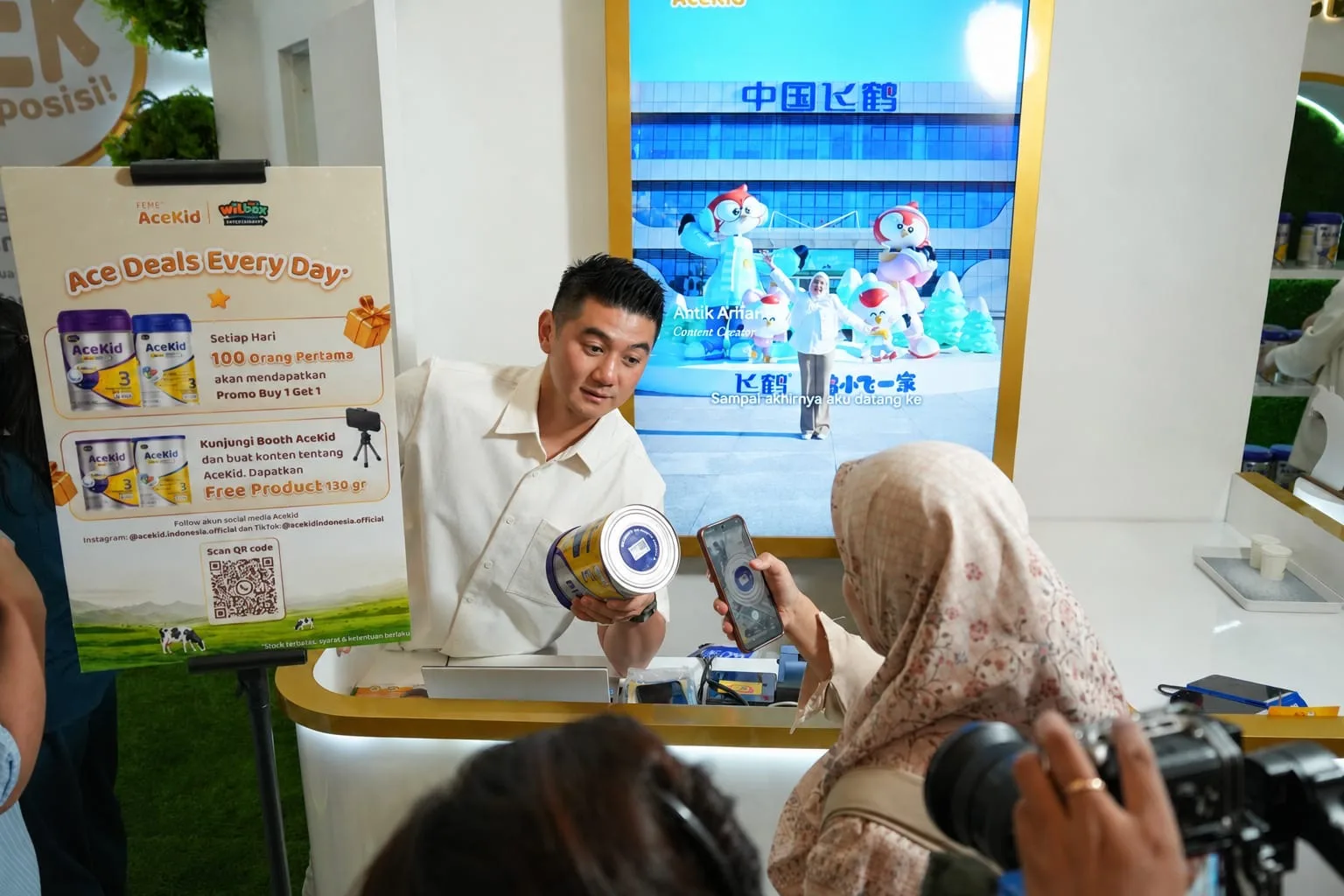 Transparansi Susu Formula dari Peternakan hingga Botol