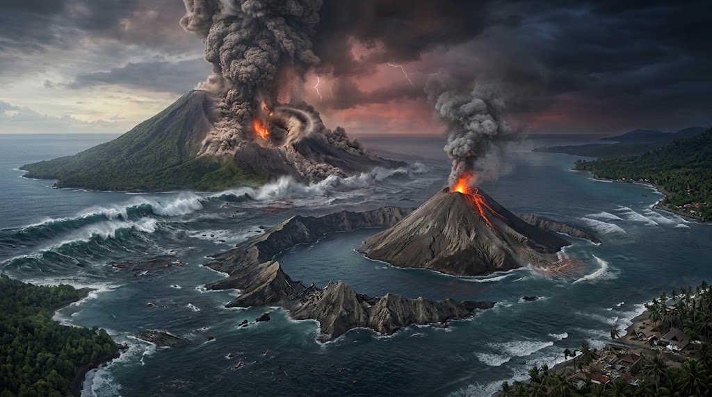Erupsi Anak Krakatau dan Taruhan Besar Konektivitas Jawa-Sumatera