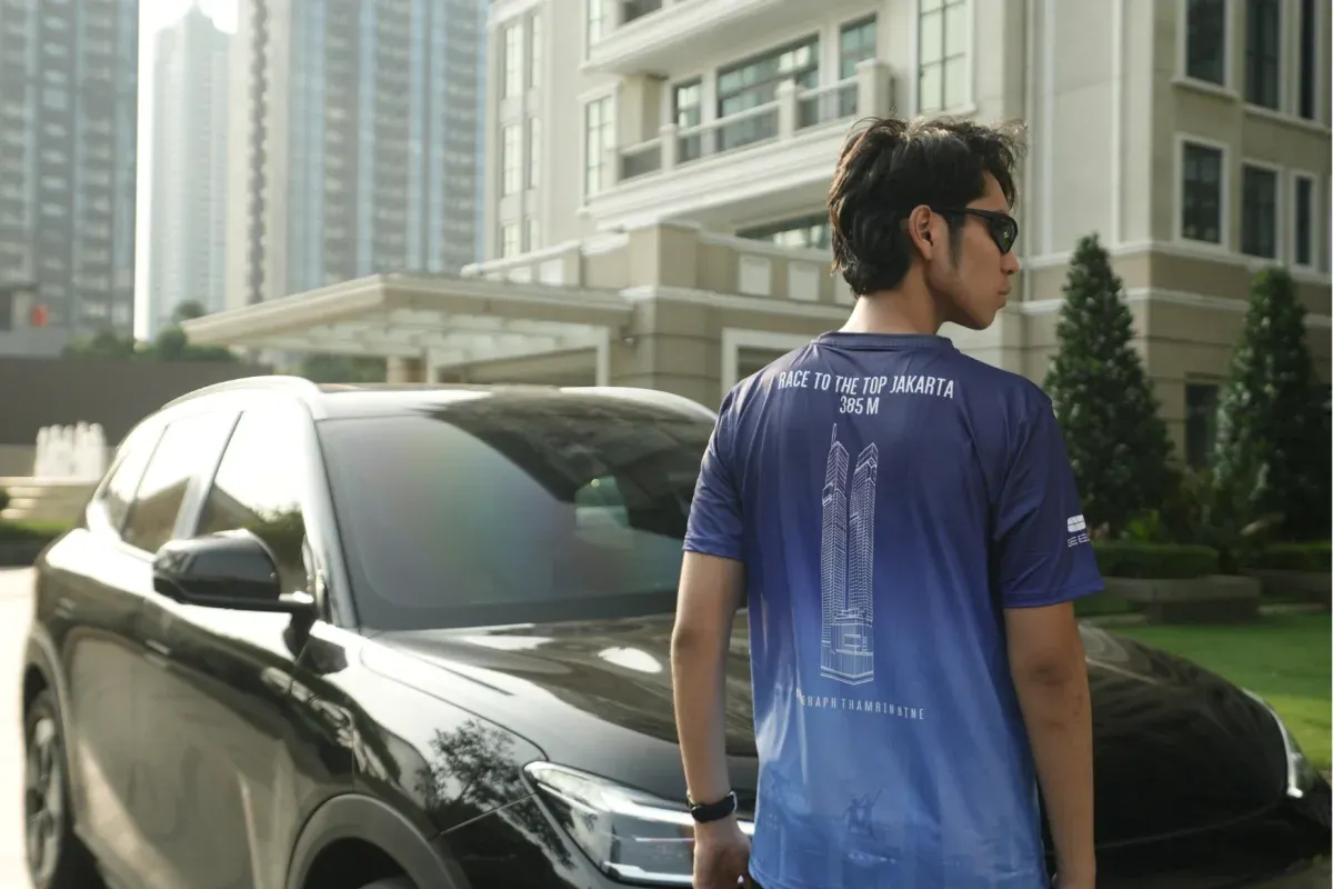 Geely Jadikan Tower Running Panggung Kendaraan Listrik dan Inovasi Mobilitas