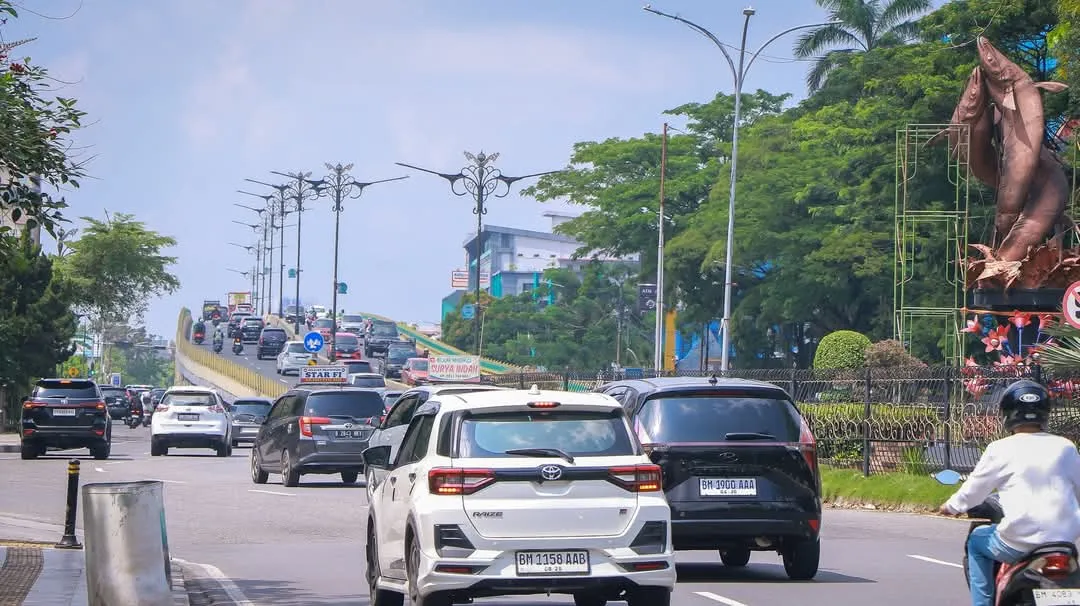 Pekanbaru Tumbuh 7,64 Persen: Mesin Baru Ekonomi Sumatera