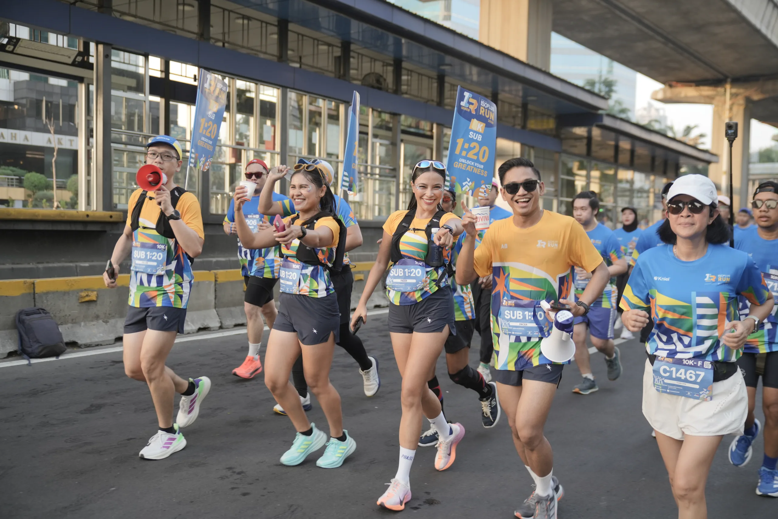 ISOPLUS Run Jakarta: Standar Baru Event Lari Urban