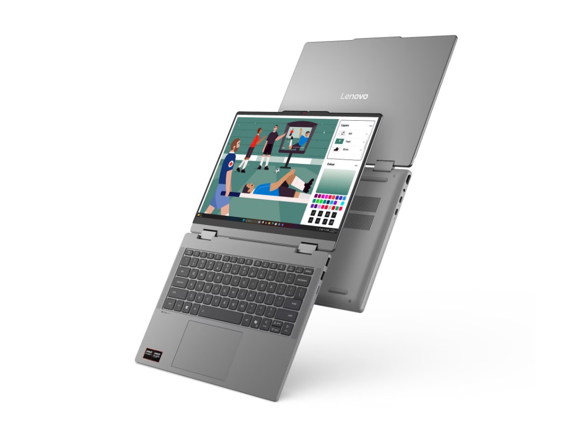 Review Lenovo IdeaPad 5 2-in-1 14AHP11 dengan AMD Ryzen 7 250