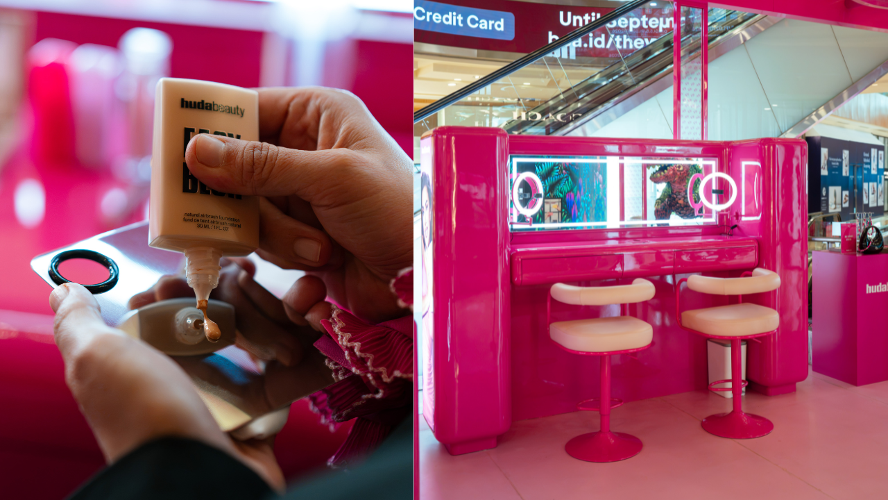 Pop-Up Huda Beauty di Grand Indonesia: Serius Membawa Trial Makeup ke Level Baru