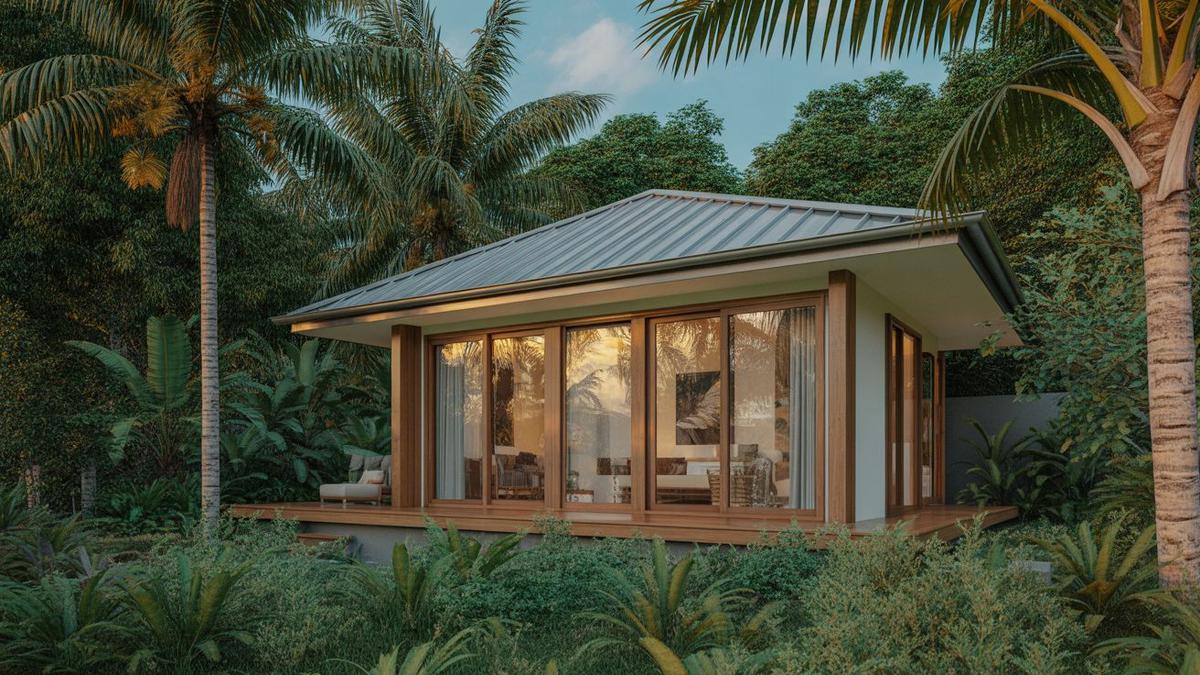 7 Desain Bungalow Modern untuk Iklim Tropis: Material Tahan Lama dan Estimasi Biaya