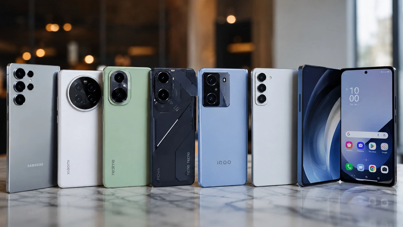 Ponsel Rp3 Jutaan dengan Layar AMOLED dan Baterai Jumbo