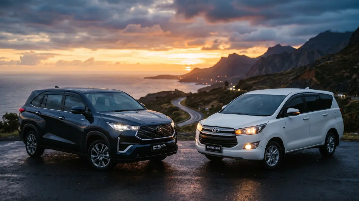 Hybrid atau Diesel untuk Perjalanan Jauh?