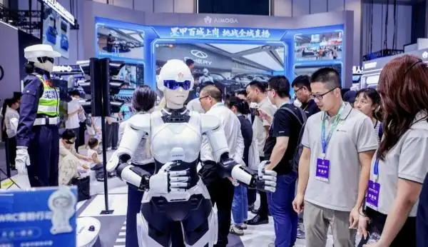 Robot Humanoid Mornine Lolos Sertifikasi Keamanan Uni Eropa