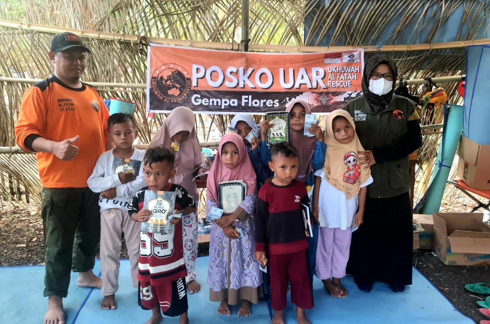 Terapi Bermain dan Edukasi Humanis untuk Kesejahteraan Anak di Daerah Terpencil
