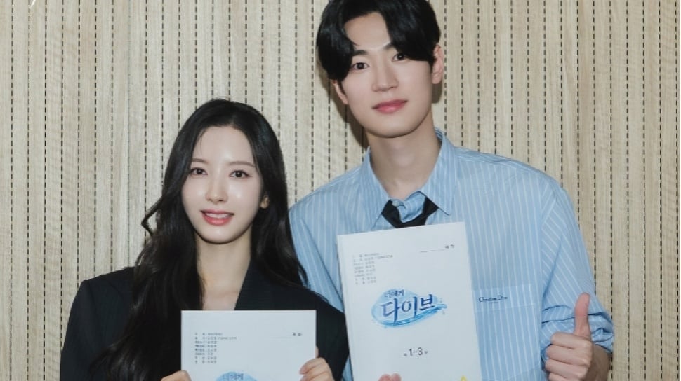 Park Seo Ham dan Kim Ji Yeon Ciptakan Chemistry Memukau di Dive Into You