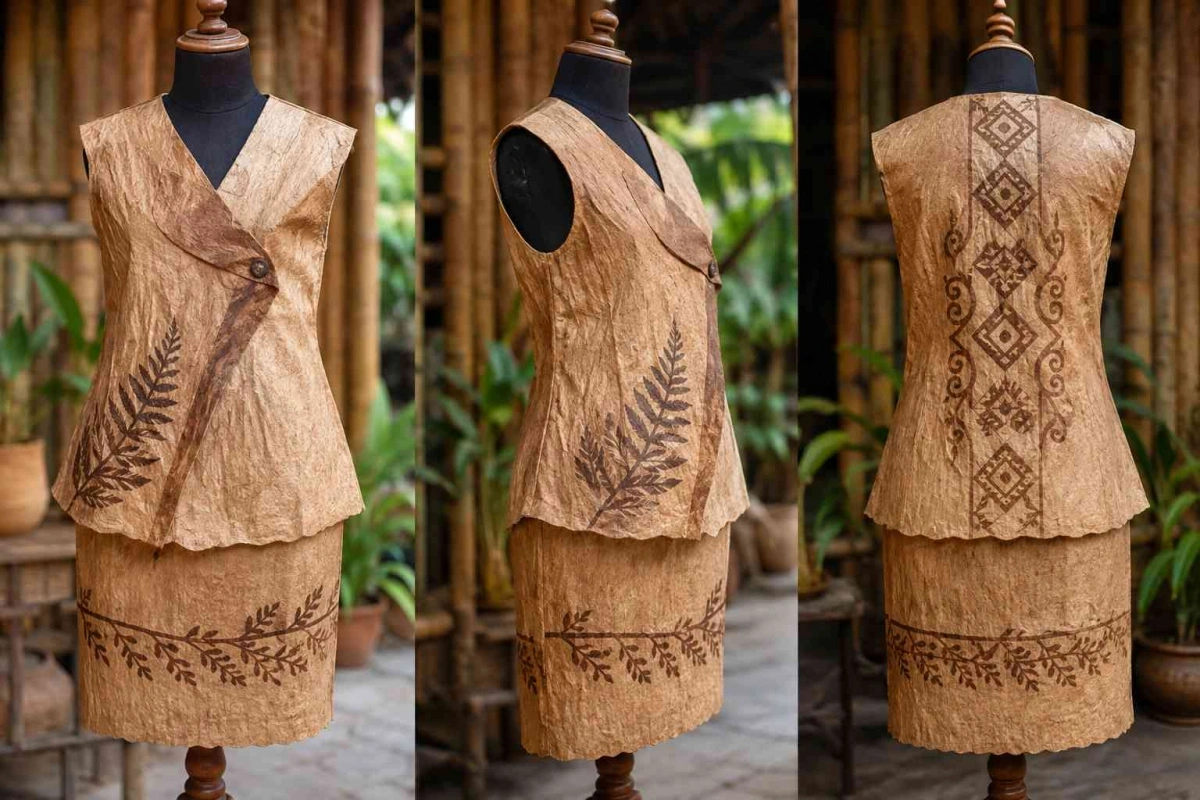 Dari Kulit Kayu Terap ke Wastra Modern: Saat Warisan Leluhur Naik Kelas Jadi Fashion Berkelanjutan