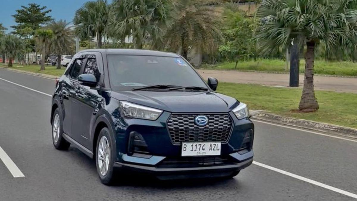 Daihatsu Rocky e-Smart Hybrid: SUV Irit Bahan Bakar di Bawah Rp300 Juta