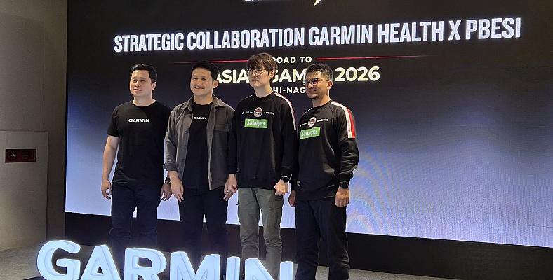Garmin Bawa Sports Science ke Panggung Esports