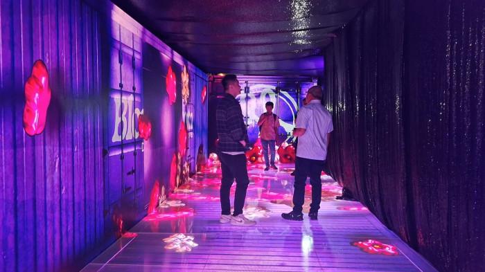 The Market Bloom District: Street Fantasy di DP Mall Semarang