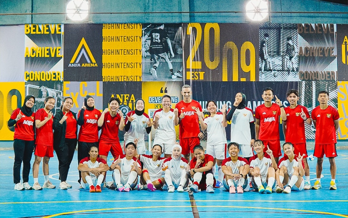 Timnas Futsal Putri Matangkan TC Terstruktur Jelang Uji Coba Rusia