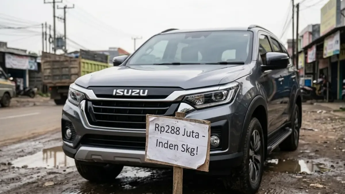 Nissan Patrol vs Isuzu Panther: Duel Besar di Segmen SUV Diesel