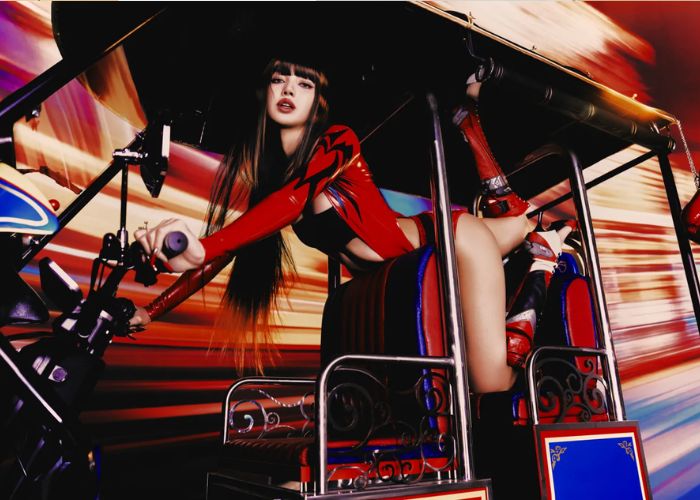 Lisa Pecahkan Rekor Kecepatan lewat MV SaWaDiKa