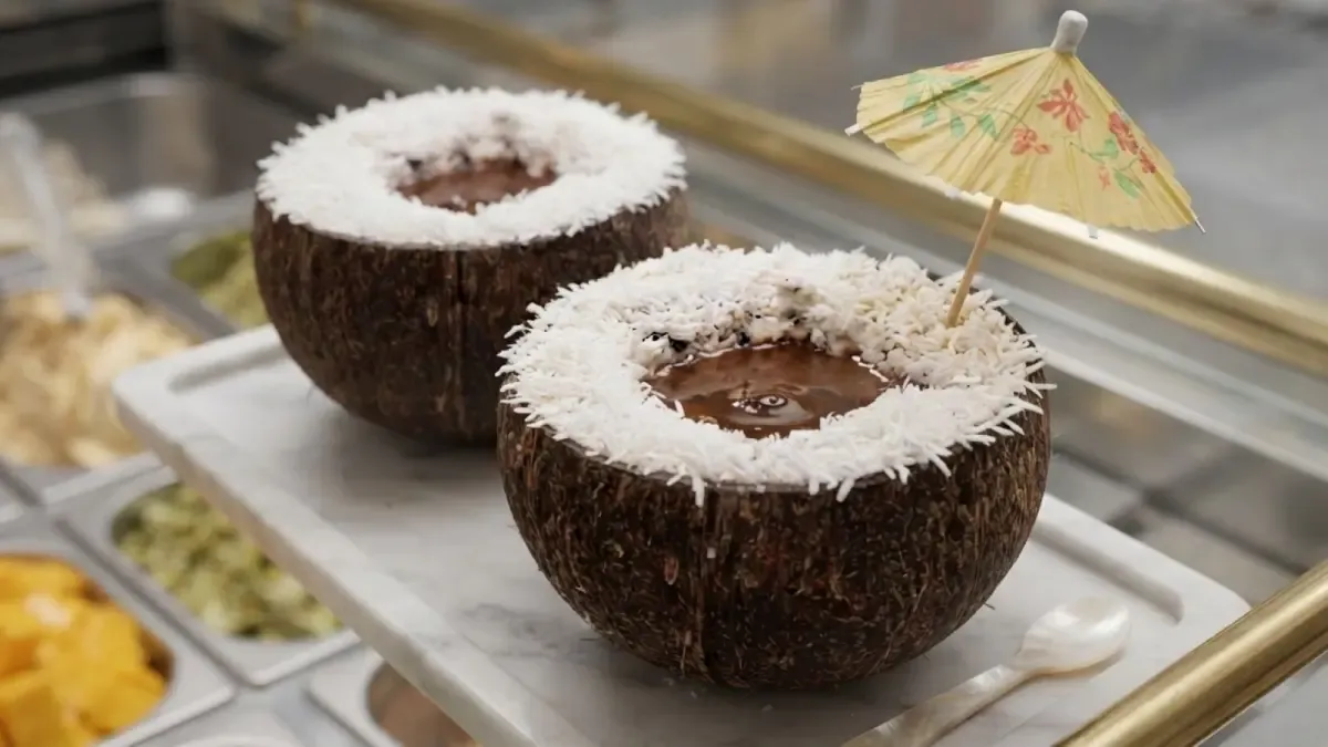 Dari Batok Kelapa ke Panggung Dunia: Standar Baru Presentasi Gelato