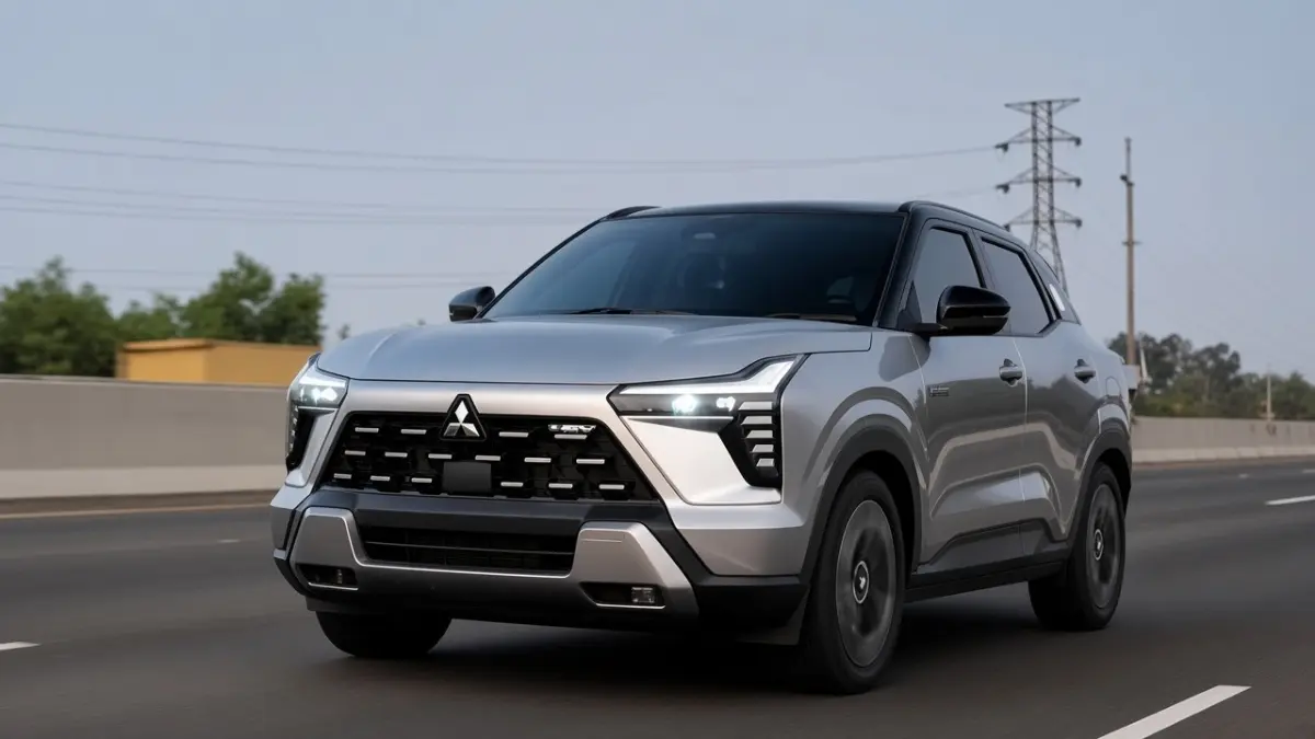 Mitsubishi New Xforce HEV: 1.172 Km Sekali Isi, 40 Km/L di Turunan