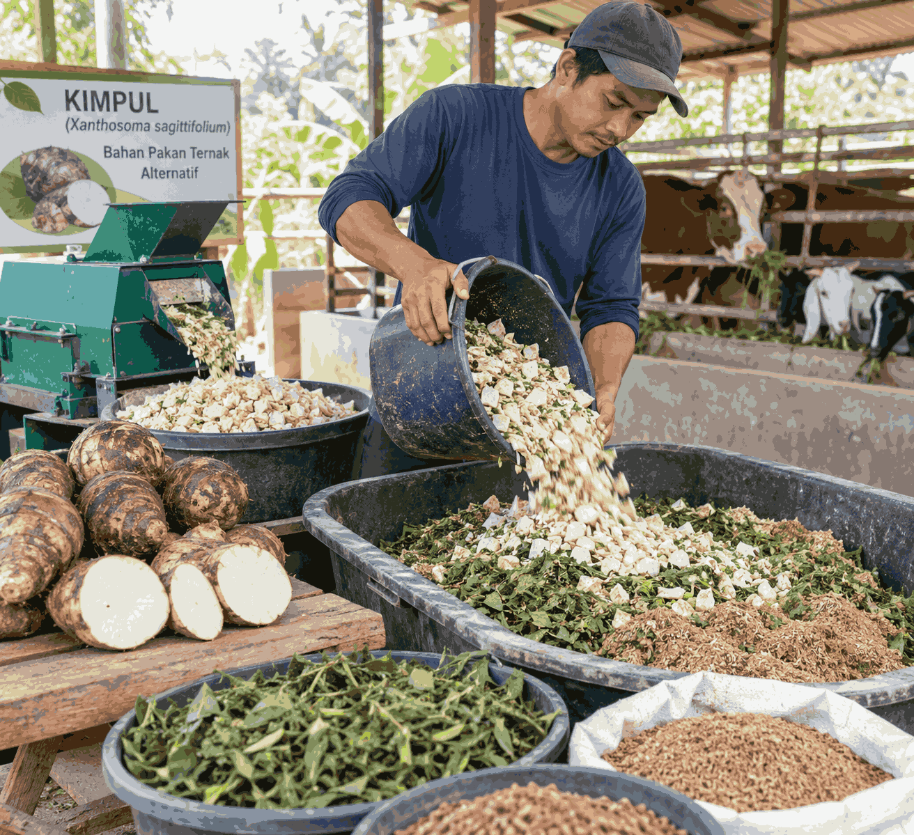Umbi Lokal Pengganti Nasi: Nutrisi dan Teknik Pengolahan untuk Keluarga