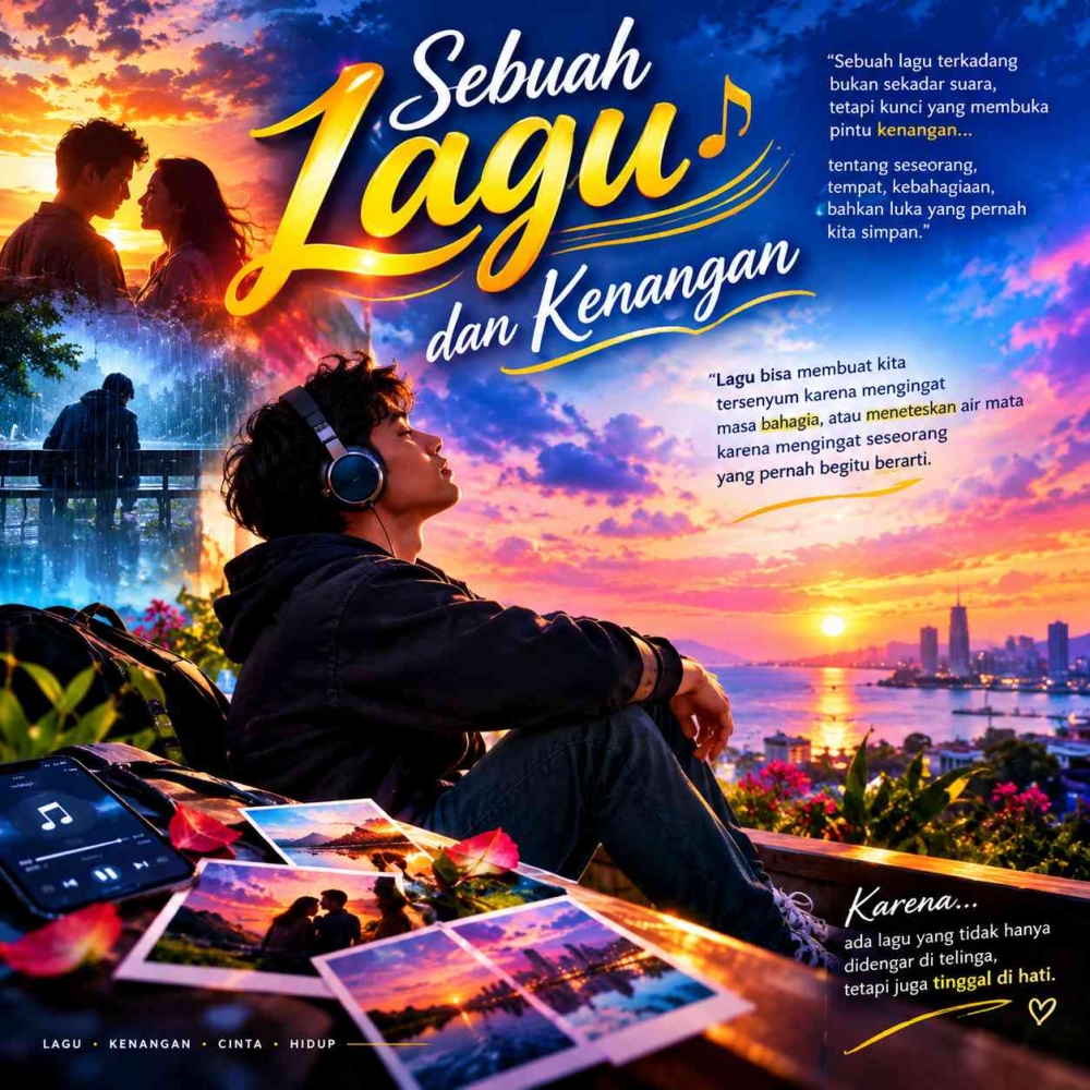 Mengapa Lagu Tertentu Langsung Membawa Kita Kembali ke Masa Lalu