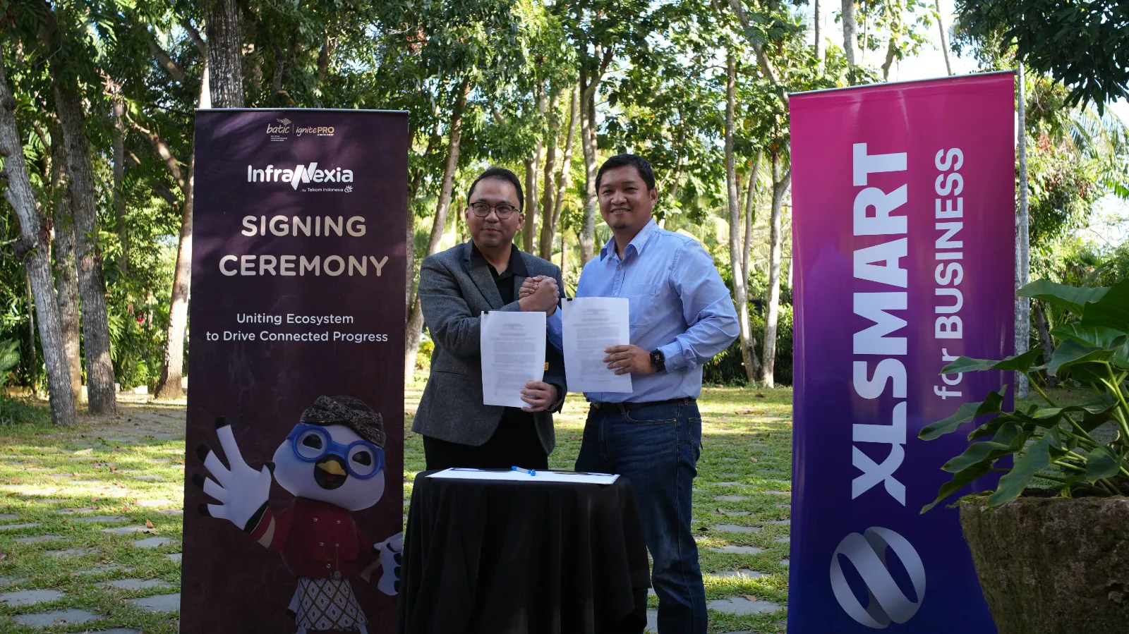 Kolaborasi Infrastruktur InfraNexia–XLSMART Perluas Jaringan ke Seluruh Nusantara