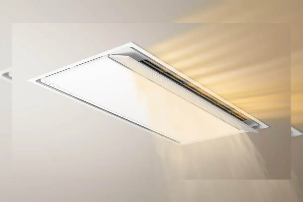 Pemanas Kamar Mandi Pintar 3000W dengan Sensor Radar Xiaomi