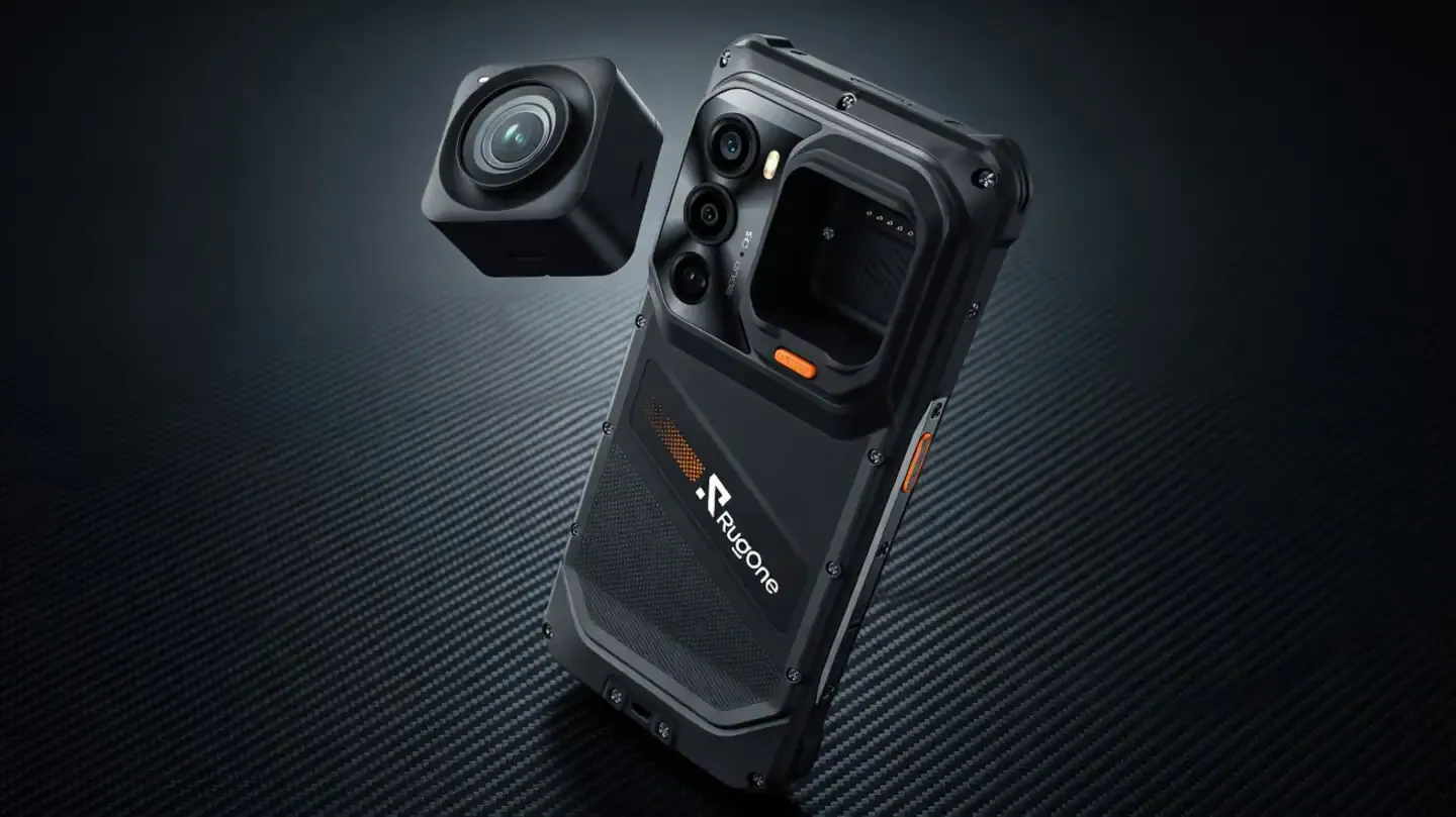 RugOne Xsnap 7 Pro: Smartphone Tangguh dengan Kamera Action Lepas-Pasang