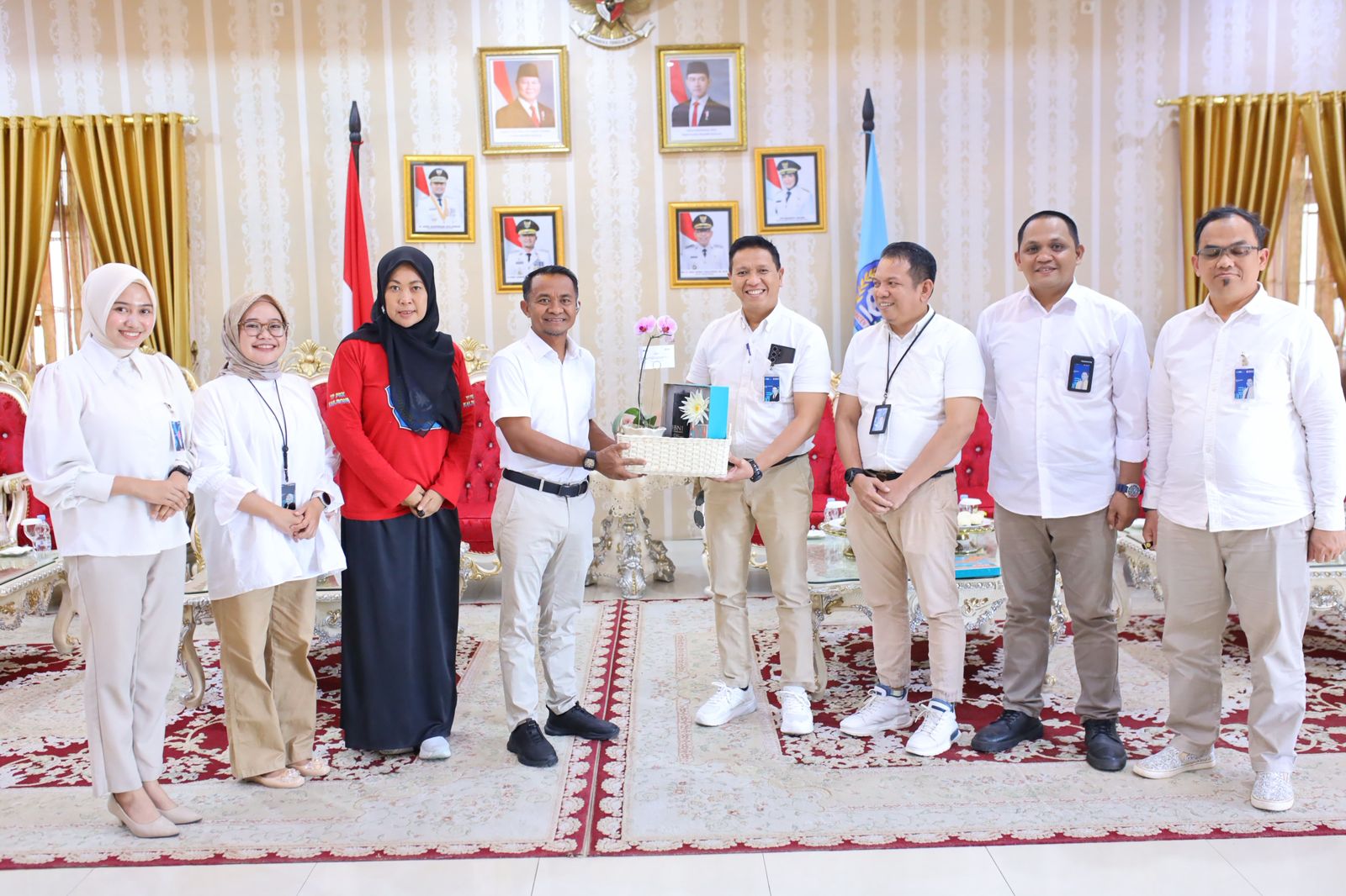 Kemitraan Pemerintah dan Bank Nasional Menggerakkan Ekonomi Lokal