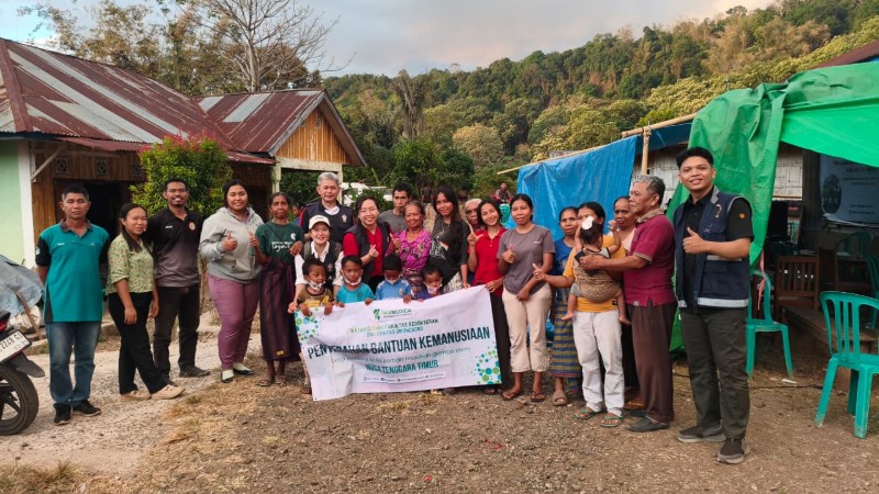 Trauma Healing di Lokasi Gempa: Kampus dan Korporasi Menyatu di Garis Depan