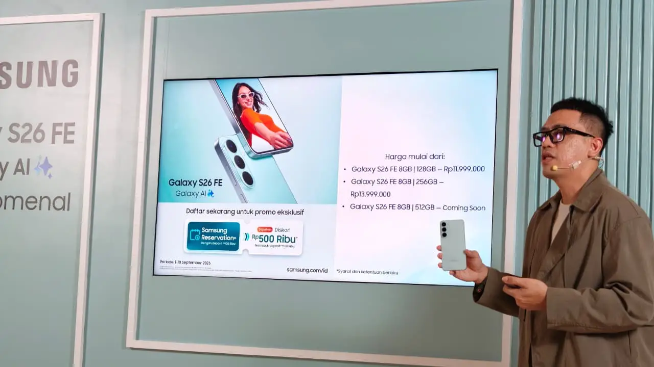 Galaxy S26 FE Resmi: Harga, Reservasi, dan Nilai Beli