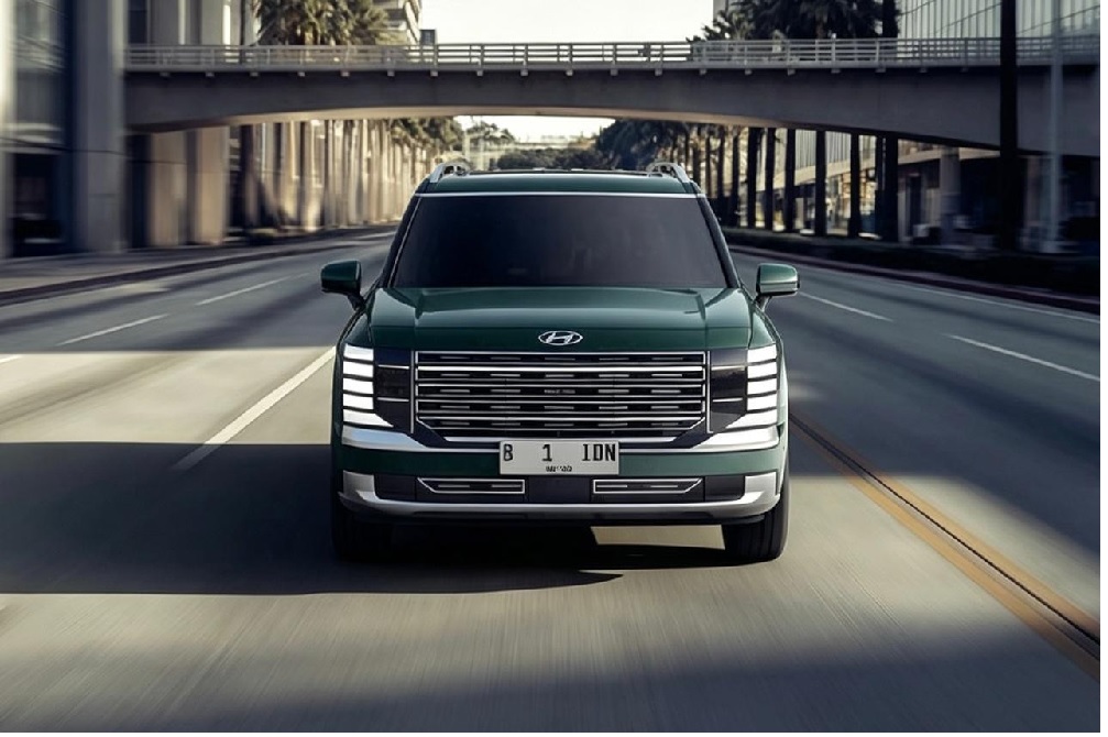 Hyundai Palisade Hybrid Calligraphy: SUV Premium dengan Tenaga 334 PS
