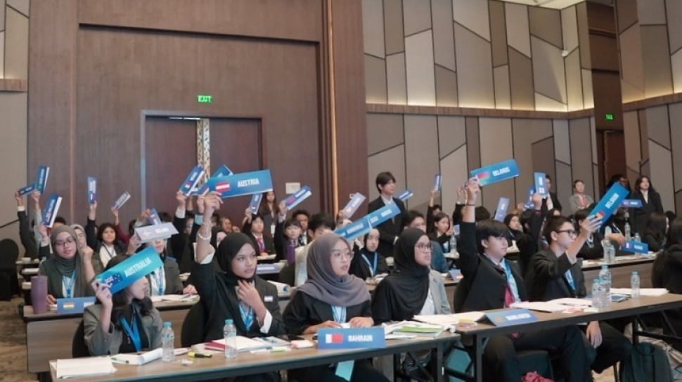 Simulasi Sidang PBB: Laboratorium Kepemimpinan Global untuk Pelajar