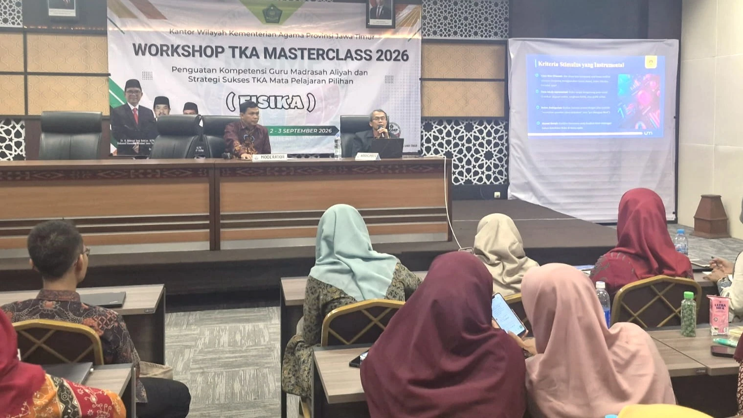 Workshop TKA untuk Guru: Strategi Baru Sekolah Mempersiapkan Pendidik