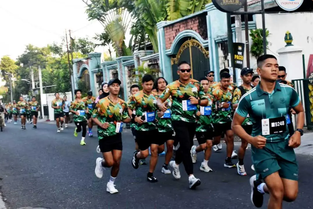 TNI Run Malioboro: Lari Bersama di Jantung Kota dan Rayakan HUT TNI ke-81