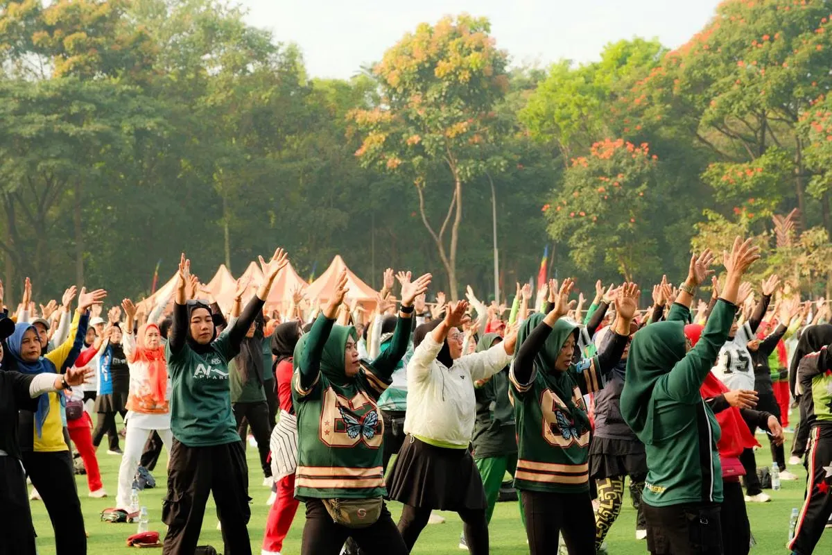 Olahraga Saat Abu Vulkanik: Lindungi Paru-Paru, Bukan Ego