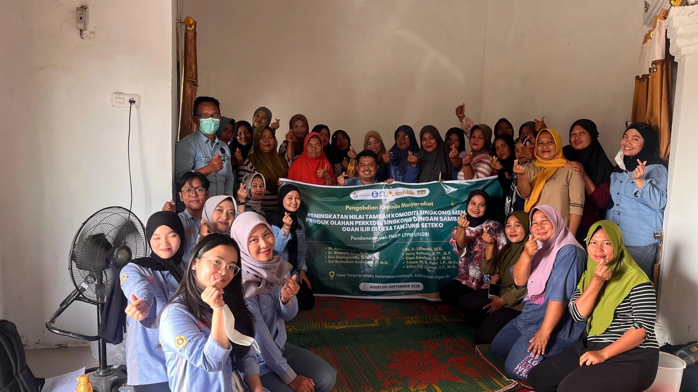 Dari Limbah Pertanian Jadi Produk Pangan Bernilai Tinggi