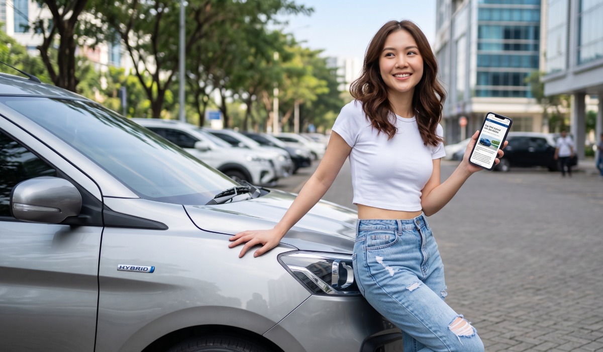 Mobil Mild Hybrid Murah untuk Keluarga: Kabin Luas & Hemat Bensin