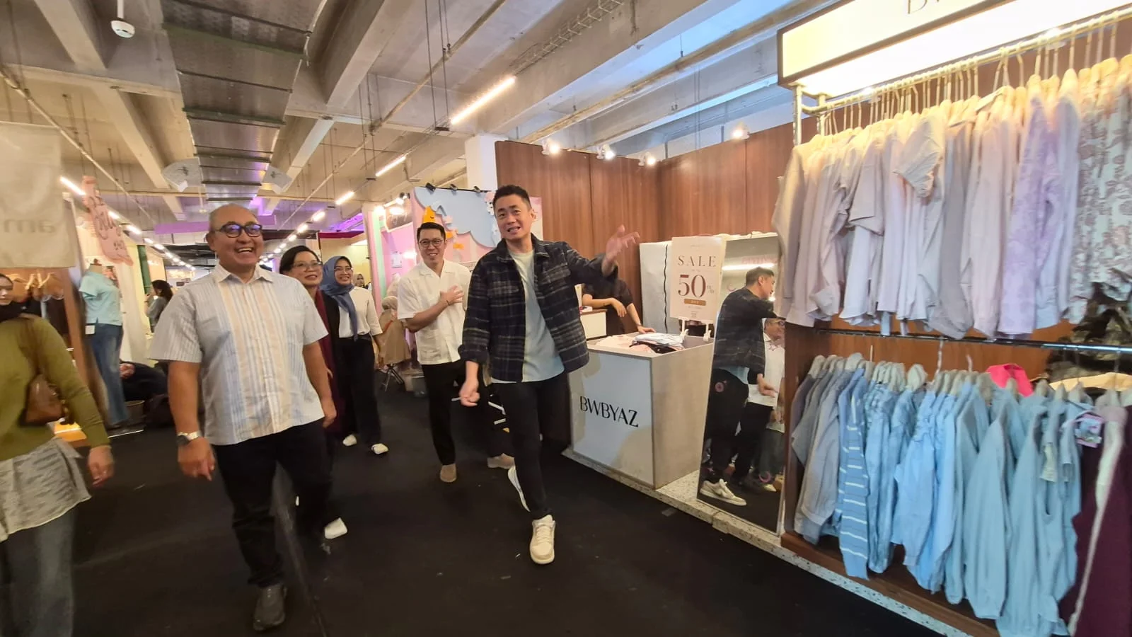 The Market Bloom District: Street Fantasy di DP Mall Semarang