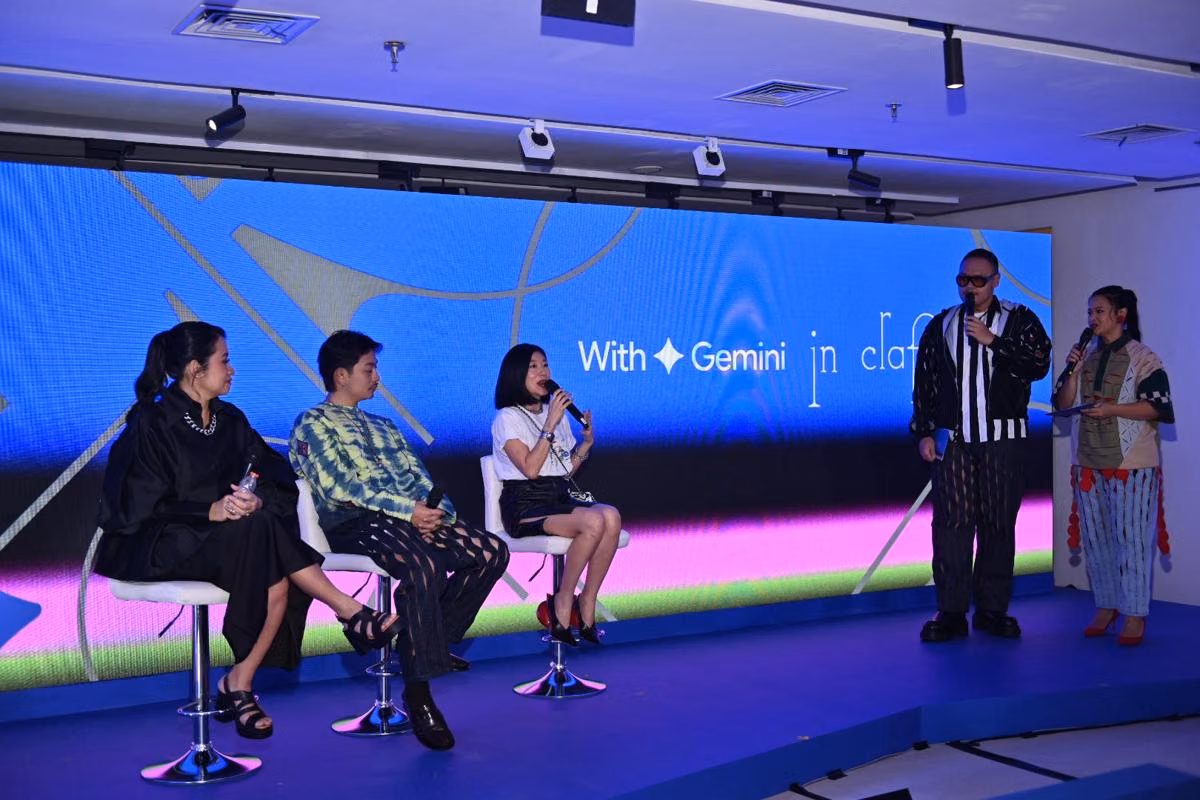 Tiga Desainer Ubah Proses Kreatif dengan Google Gemini